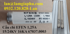 Cầu Chì EFEN 67037.0004 – HSW Fuse-Link 15/24 kV 1,4 A 