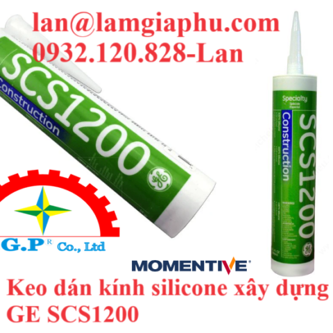 keo dán kính GE SCS1200