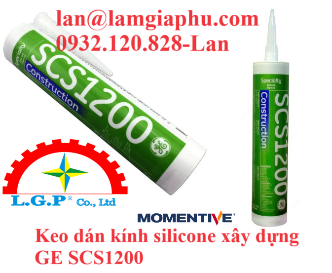 keo dán kính GE SCS1200