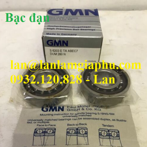 bạc đạn GMN HY KH 6008