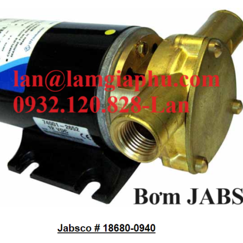 Jabsco 18680-0940