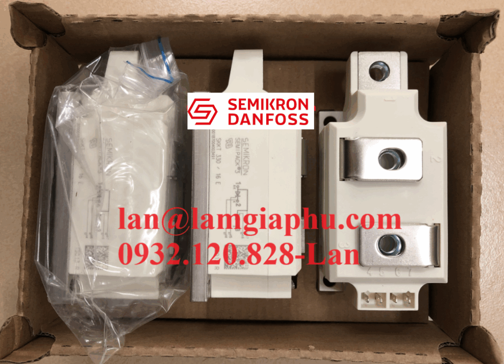 Chỉnh lưu SEMIKRON SKKT 330/16 E