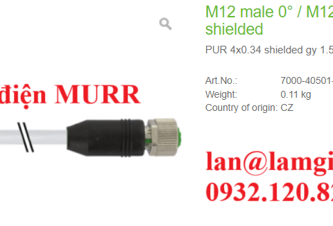 MURR 7000-40501-3310150