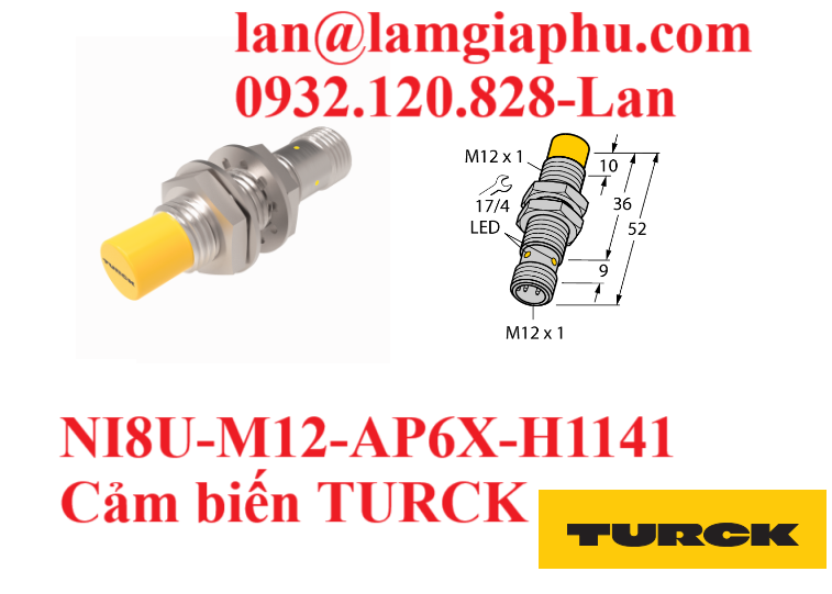 Cảm biến TURCK