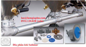 Đĩa phân khí Solimar