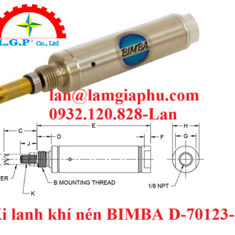 BIMBA D-70123-A
