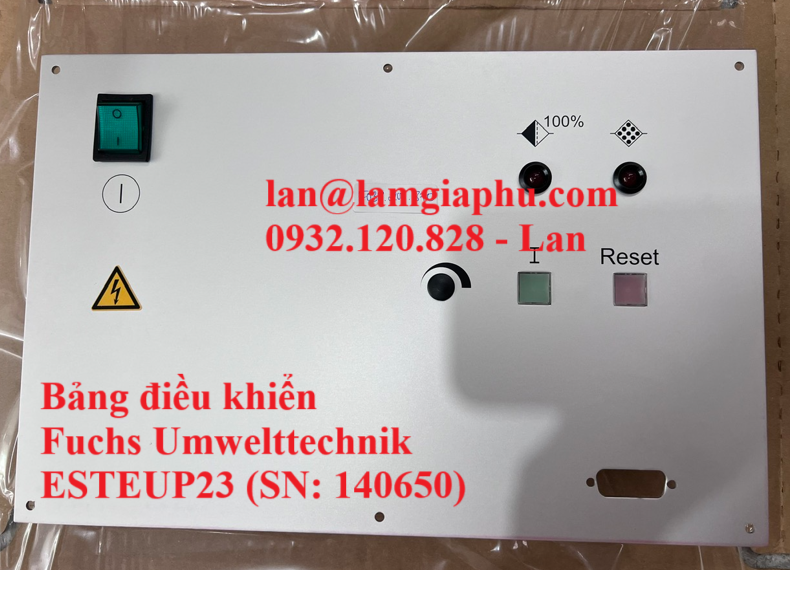 Fuchs Umwelttechnik ESTEUP23