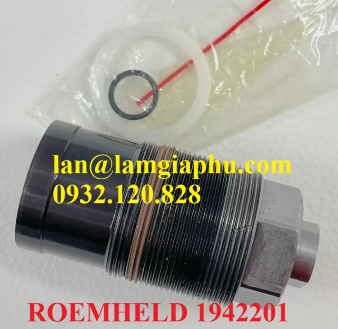 Roemheld 1942201: Xi lanh kẹp thủy lực.