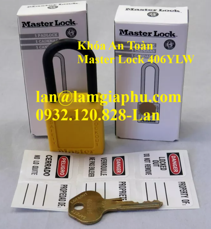 Master Lock 406YLW