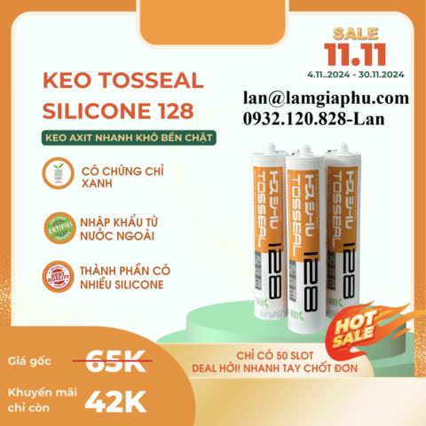 KEO SILICONE GE - 128