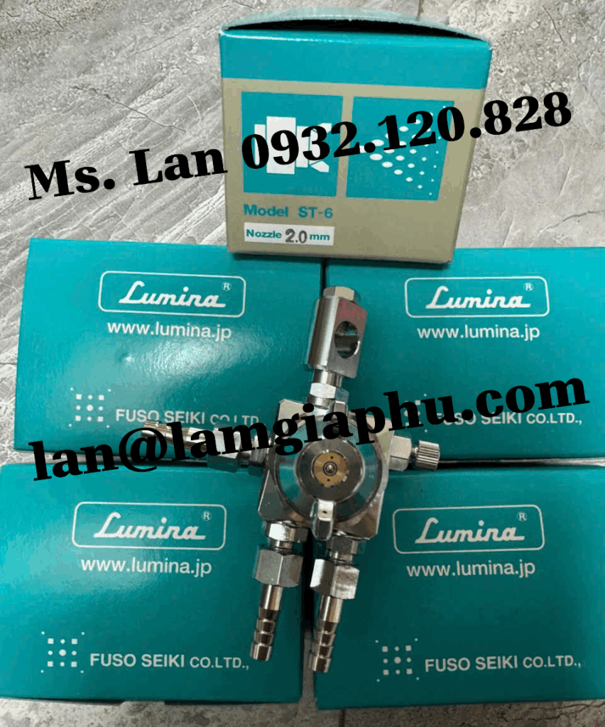 Đầu phun Fuso Seiki ST-6 2.0mm