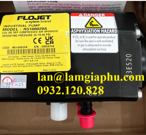 đại lý flojet