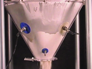 Thiết bị hỗ trợ xả bồn, bin discharge aid