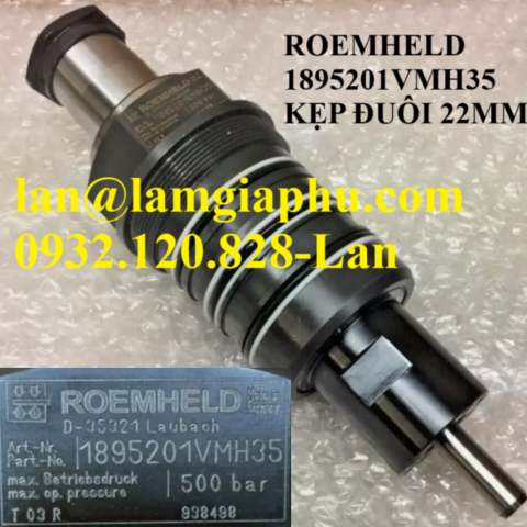 Kẹp Khí Nén Roemheld