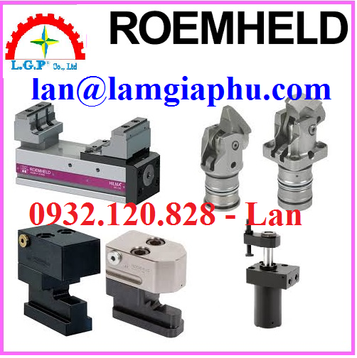 Kẹp Khí Nén Roemheld