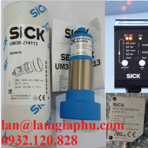 cảm biến sick