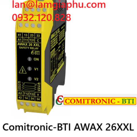 Comitronic-BTI AWAX 26XXL