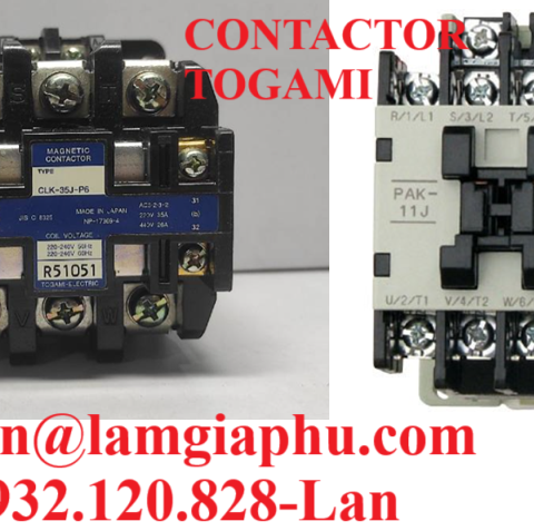 CONTACTOR TOGAMI