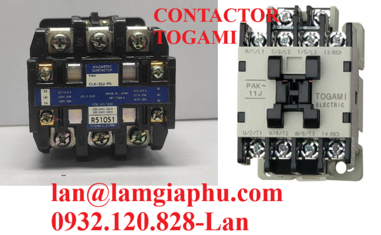 CONTACTOR TOGAMI