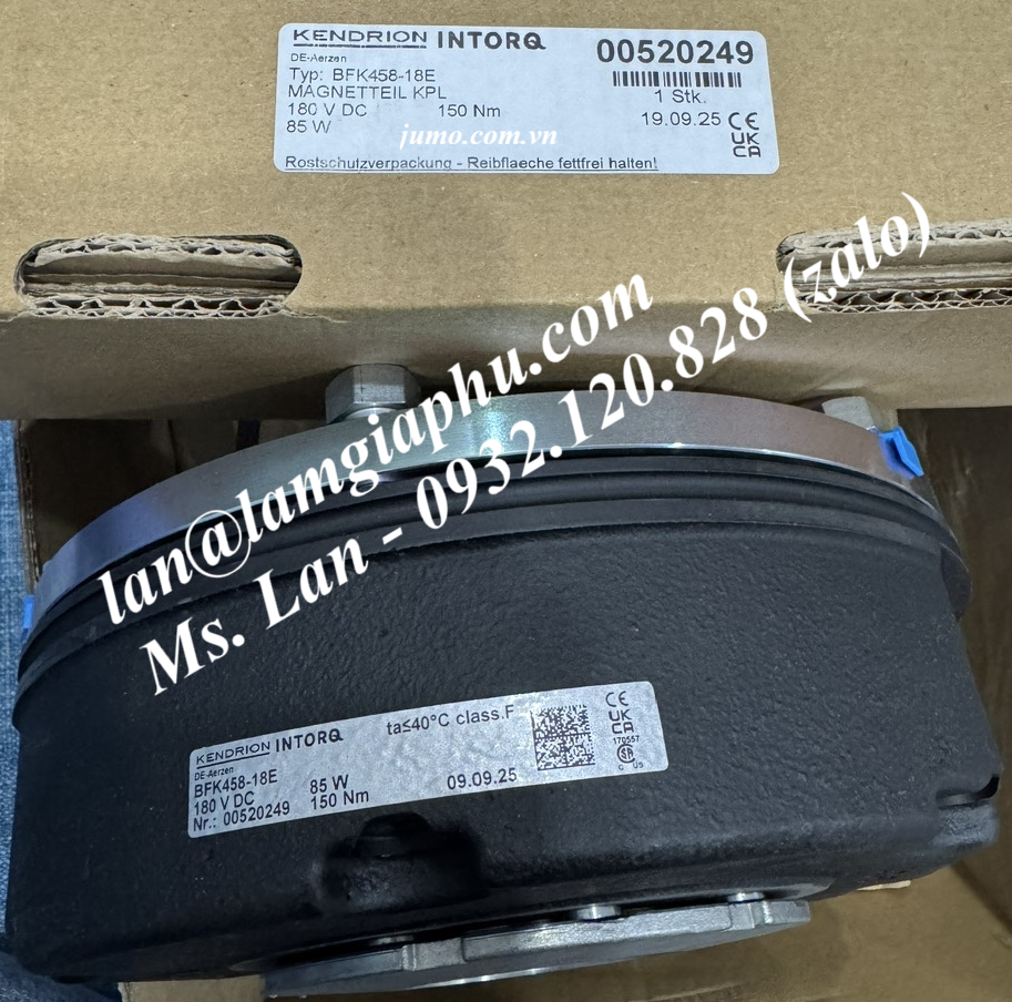 Phanh điện từ INTORQ BFK