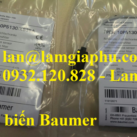 cảm biến baumer