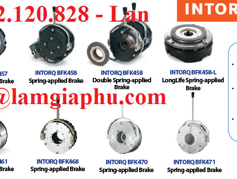 Phạn điện từ INTORQ