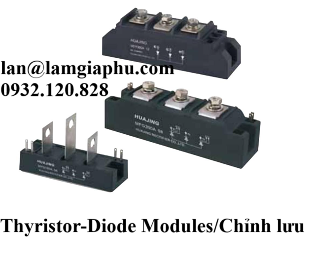 Module Thyristor-Diode MFx1000S chính hãng