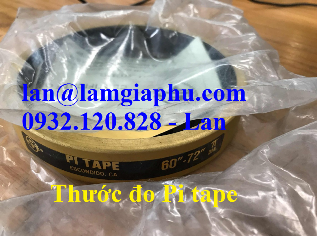 Thước đo Pi Tape
