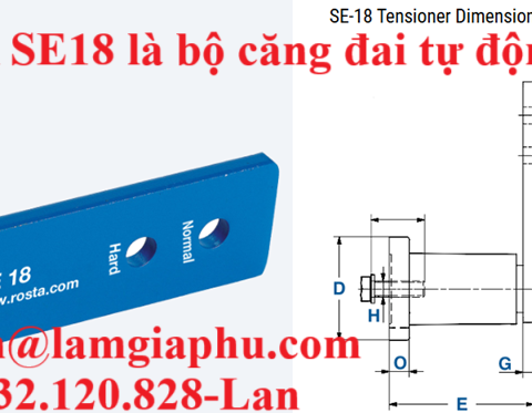 Bộ căng đai ROSTA SE18 chính hãng, hiệu suất cao