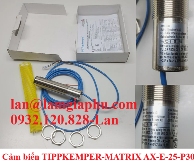 Cảm Biến Tippkemper-Matrix