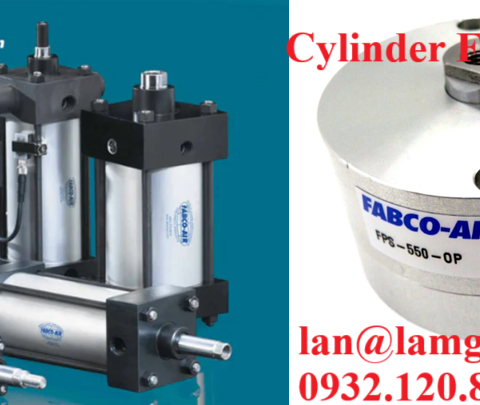 Xi lanh khí nén Fabco-Air F-Series chính hãng