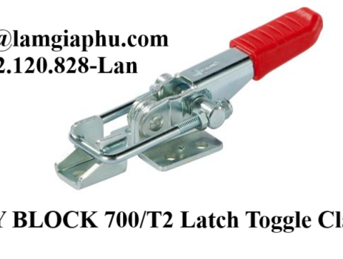 SPEEDY BLOCK 700/T2 Latch Toggle Clamping