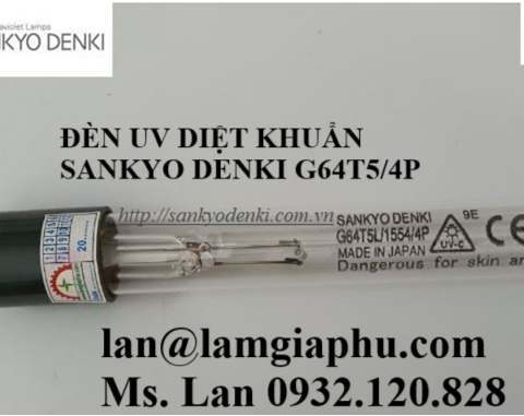 Đèn UV-C G64T5L/1554/4P