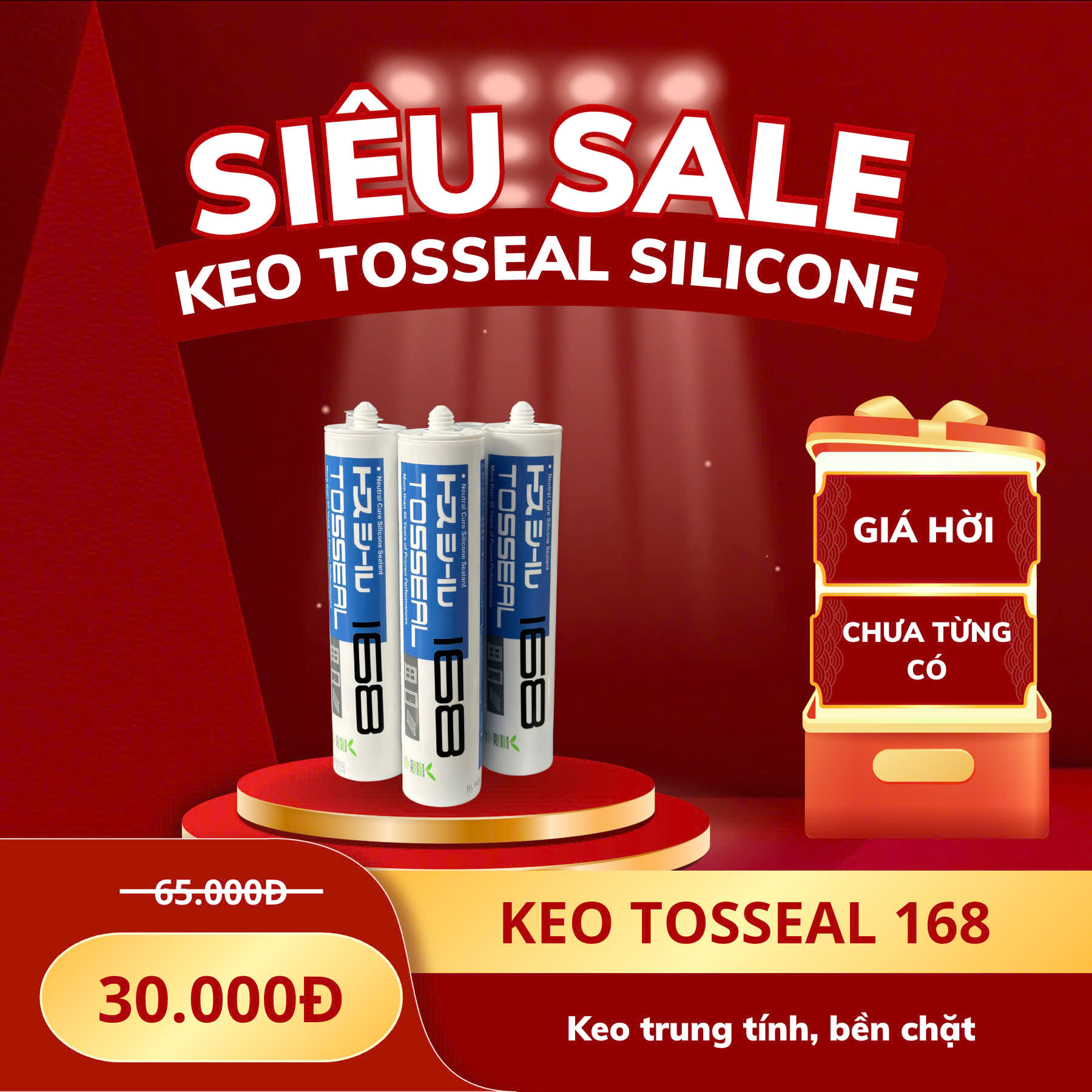 KE0 SILICONE TOSSEAL 168