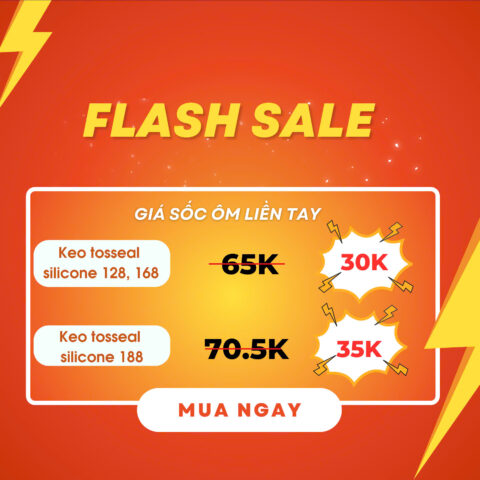 keo silicon dán nhôm kính ngoài trời,