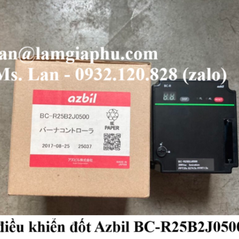 Bộ điều khiển đốt Azbil BC-R25B2J0500