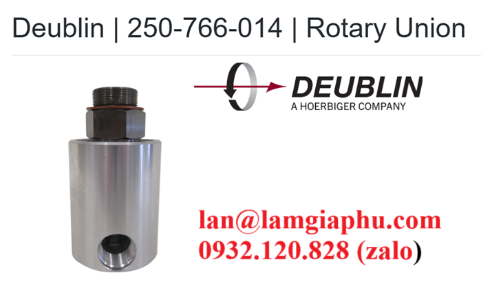 Deublin 250-766-014