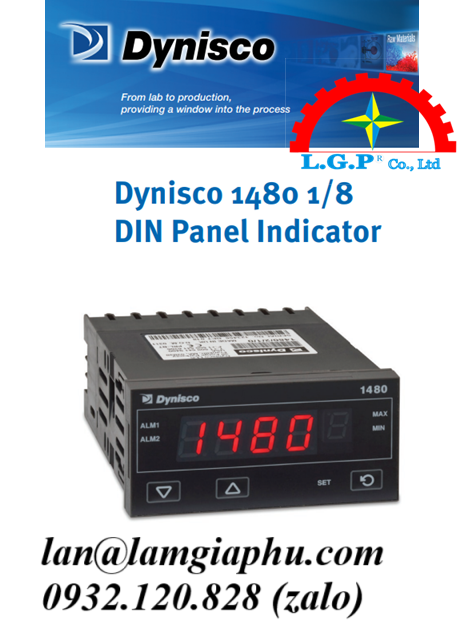 Dynisco 1480 4-0-00