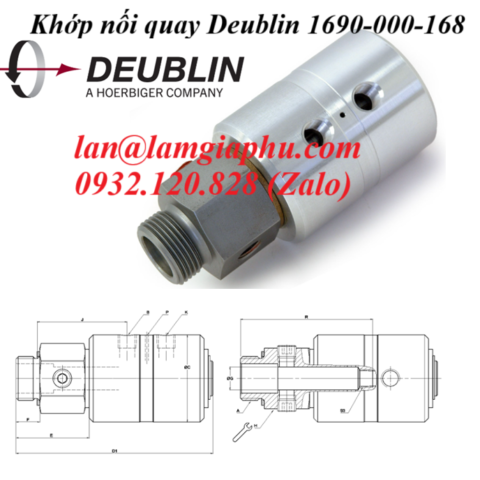 Deublin 1690-000-168