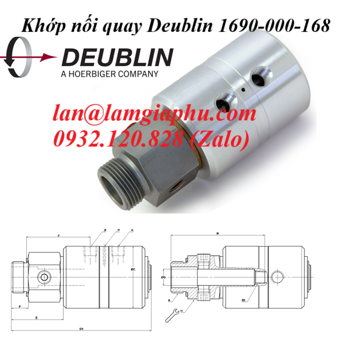 Deublin 1690-000-168