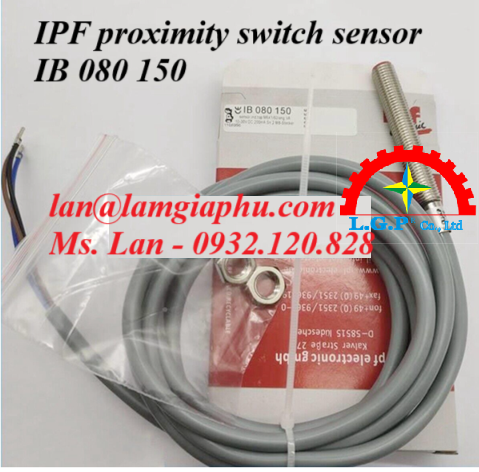 Cảm biến tiệm cận IPF IB080150 chính hãng