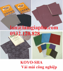GIẤY NHÁM KOYO-SHA A-1000 (1050MM X 40M)
