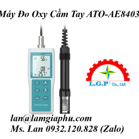 Máy Đo Oxy Hòa Tan Cầm Tay ATO-AE8403