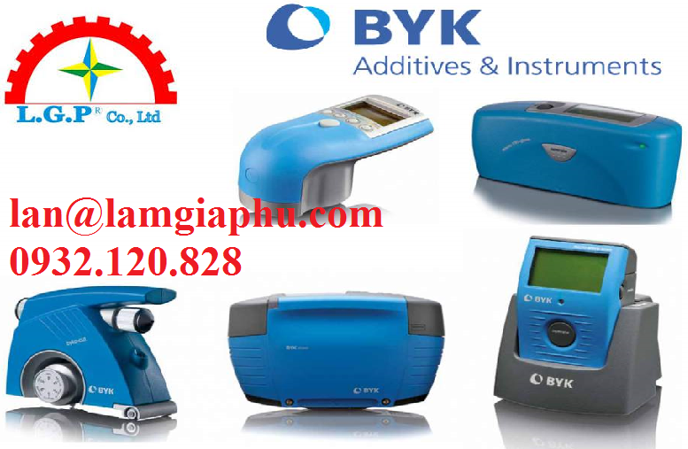 máy đo độ bóng BYK