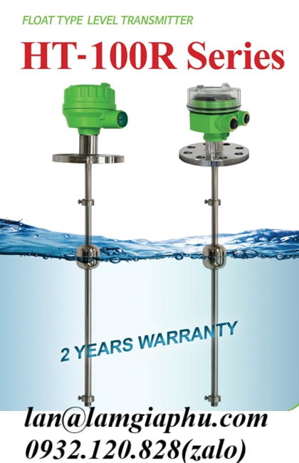 Cảm Biến Mức Dạng Phao HITROL HT-100RS-Ext
