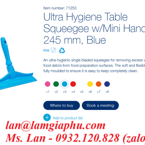 CÂY GẠT NƯỚC VIKAN 71253