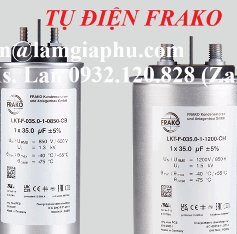 Tụ điện FRAKO