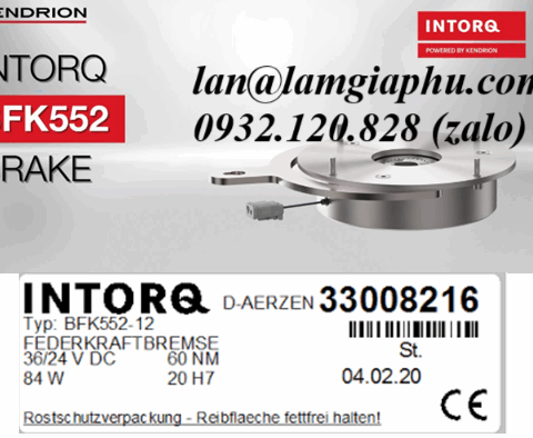 INTORQ BFK552