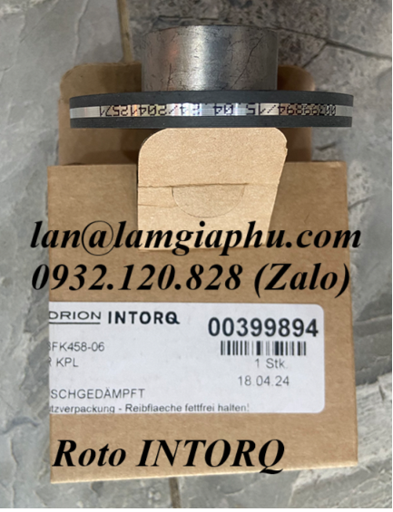 Rotor INTORQ BFK458 Size 06 – PN 0039989