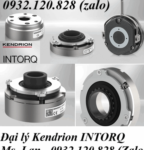 Đại lý Kendrion INTORQ tại Việt Nam